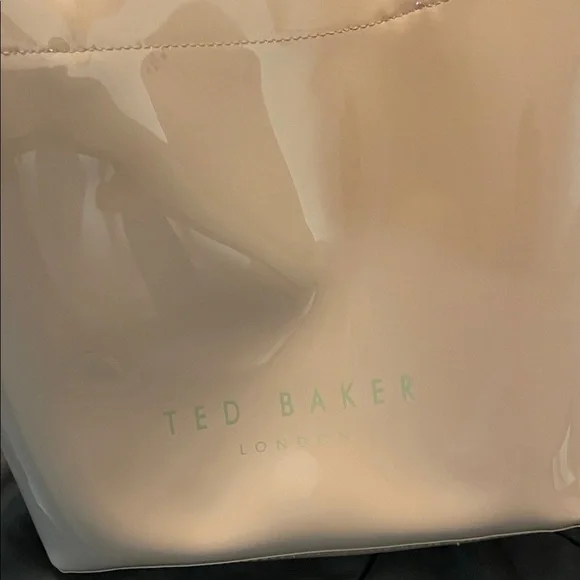 Ted Baker Beige Bow Tote Bag - Picture 3 of 4